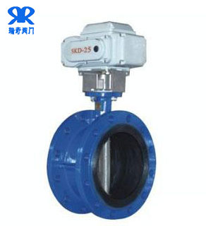 軟密封電動法蘭<a href='http://www.dwhuizhou.cn/Product/diefa/' target='_blank'>蝶閥</a>
